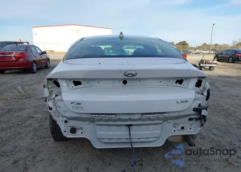 2021 Kia K5 Lxs из США, поврежденный, VIN 5XXG14J2XMG027844